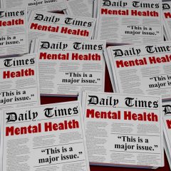 פסיכיאטריה בתקשורת- העיסוק של התקשורת בעולם הפסיכיאטרי